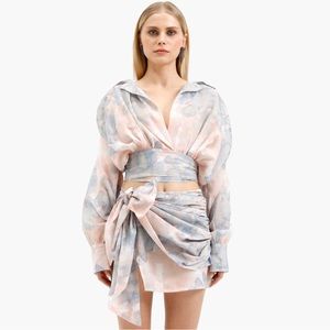 Selia Richwood beach set - Skirt in Medium, Shirt in Small. NWT